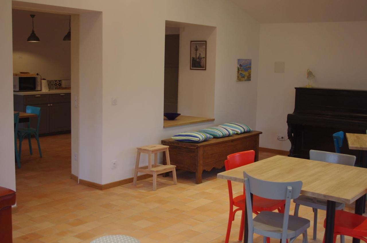 Tagar'Etape Hostel Etables-sur-Mer Luaran gambar
